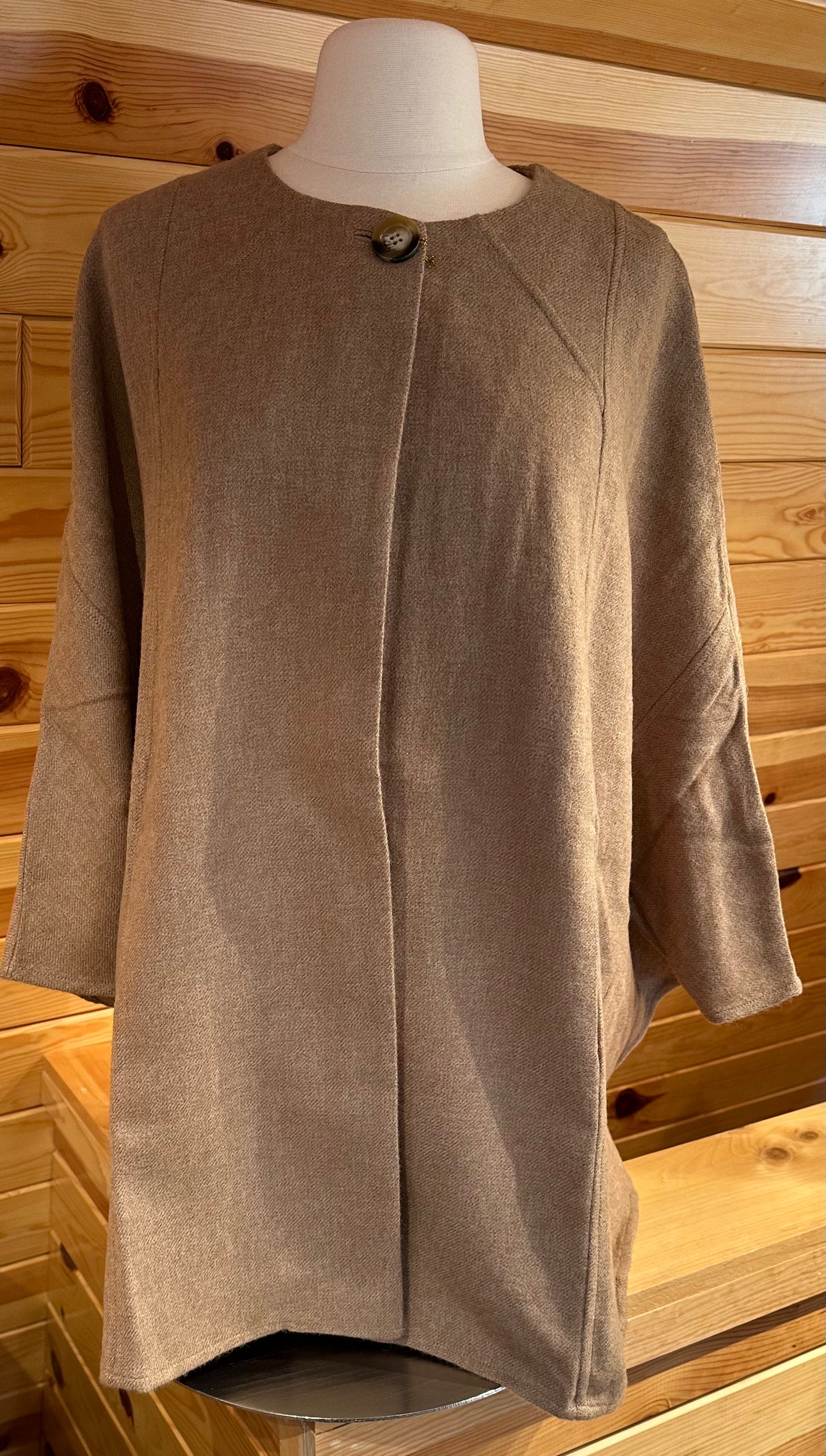 CA Royal Alpaca Poncho Cape