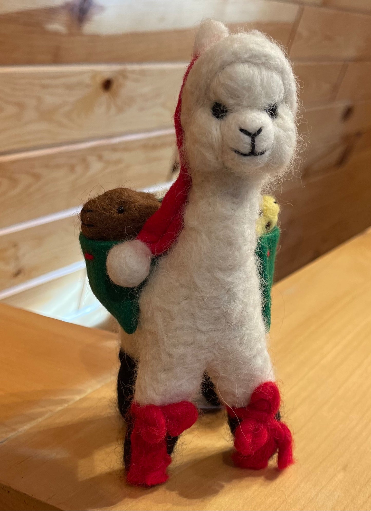 LAN Felted Alpaca Noel