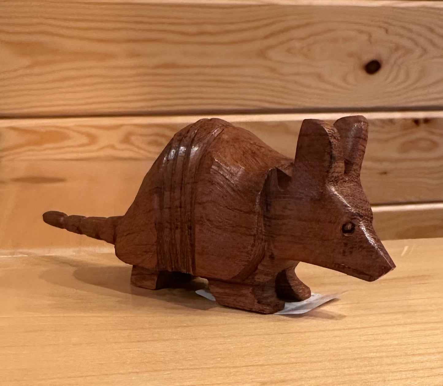 EV Wooden Small Armadillo