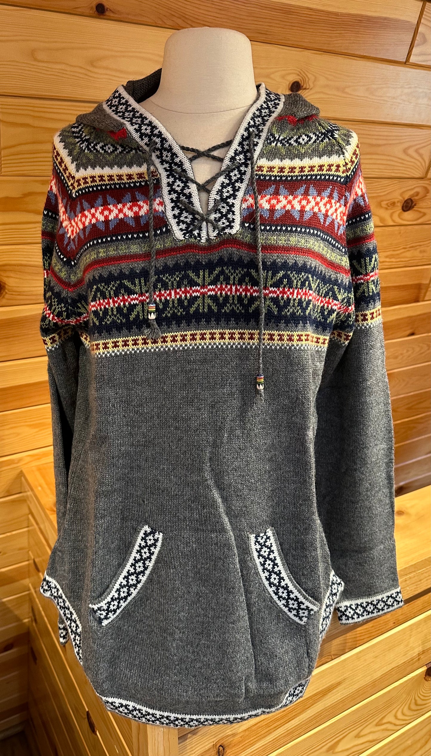 ART Women's Alpaca Hoodie WS122