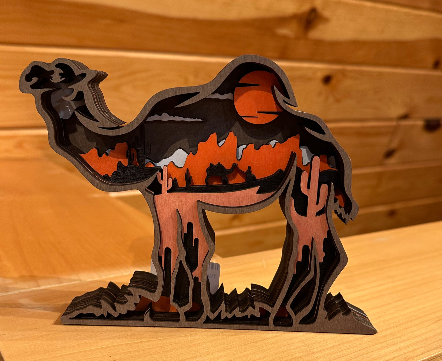 TWW Camel Shelf Sitter