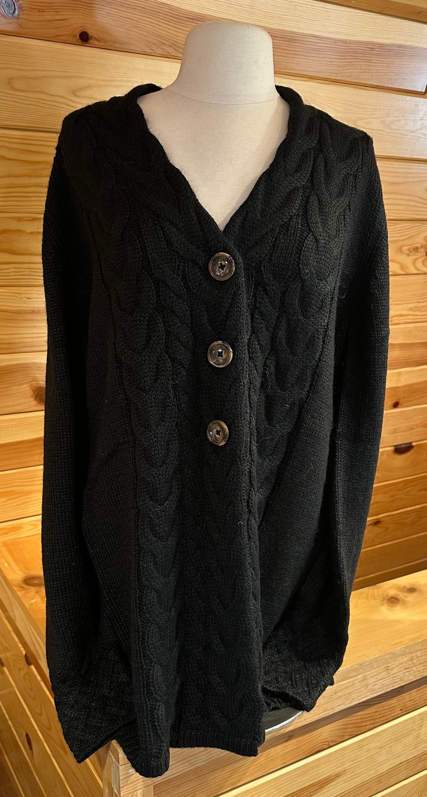 CA Alpaca Tess Cardigan