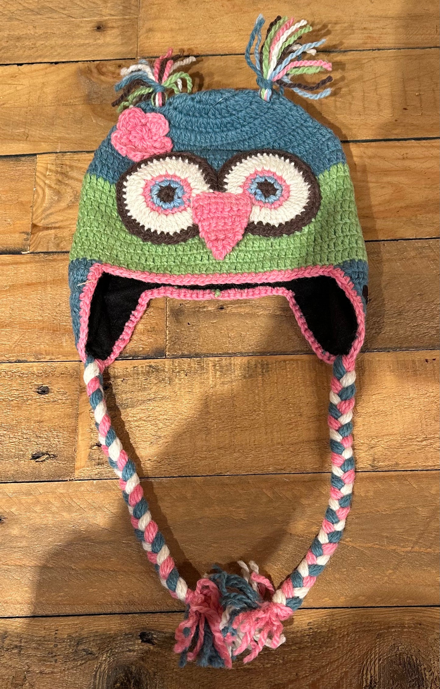 ART Alpaca Kids Animal Hat C322