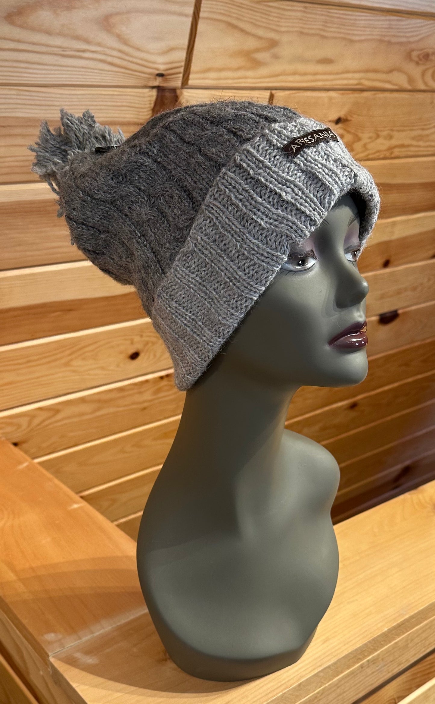 ART Alpaca Pom Hat WH011