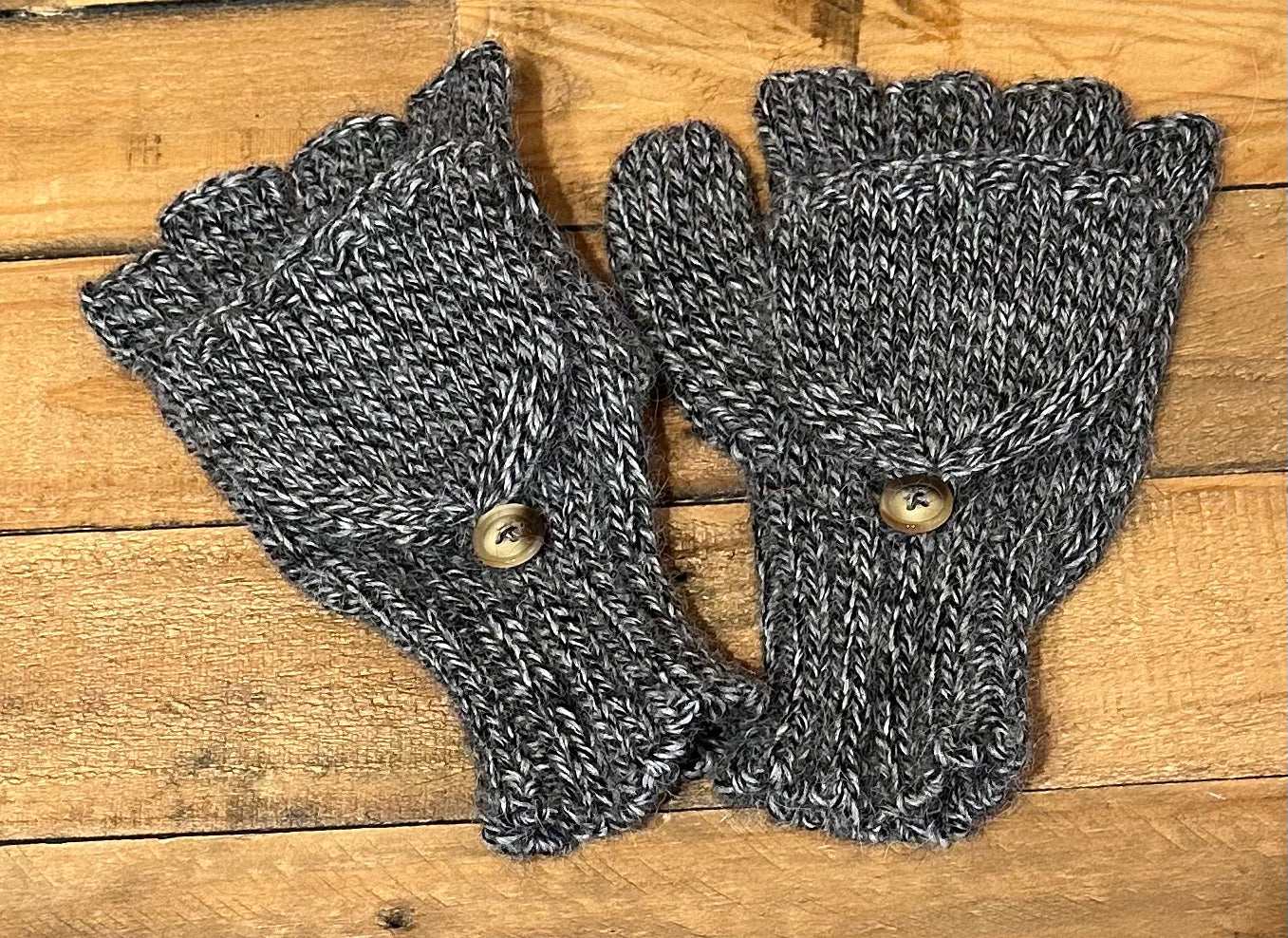 PL Alpaca Glittens