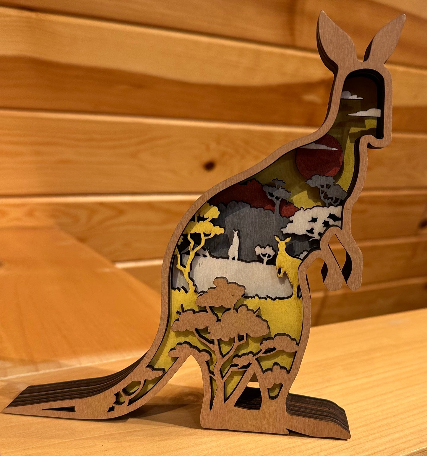 TWW Kangaroo Shelf Sitter