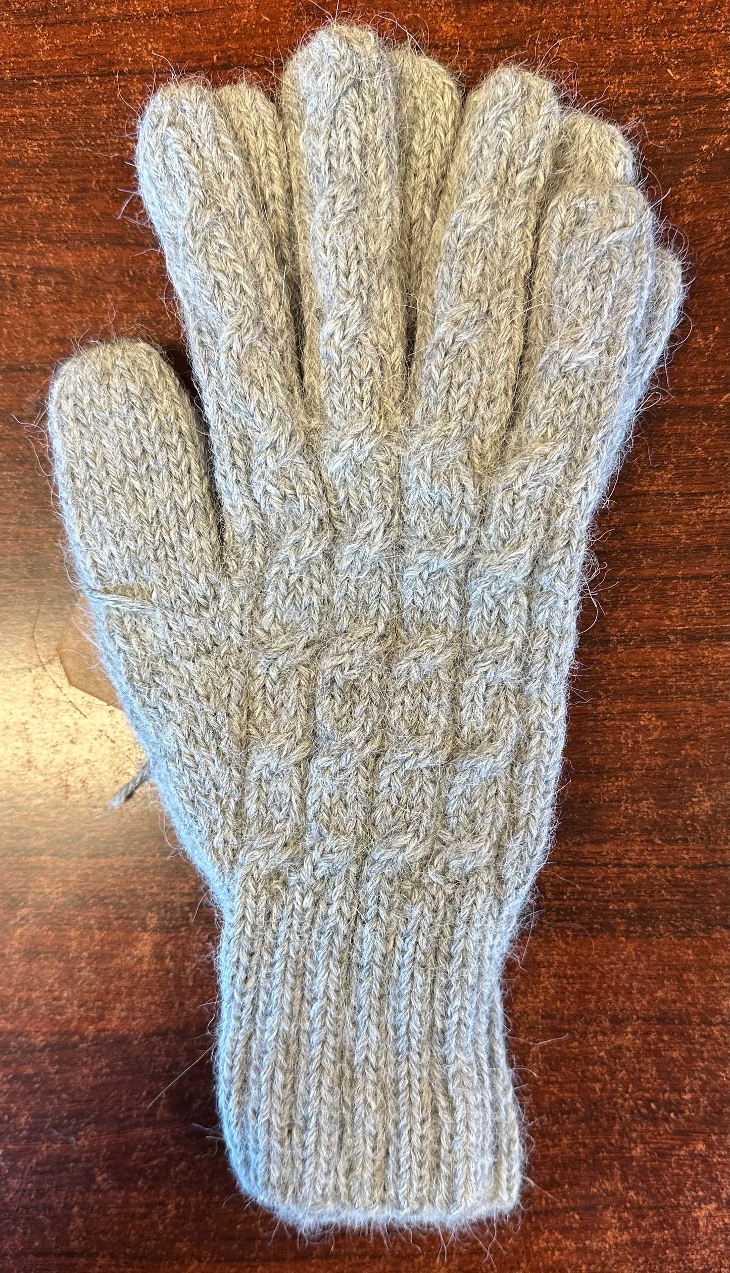 PL Trenza Cable Knit Gloves