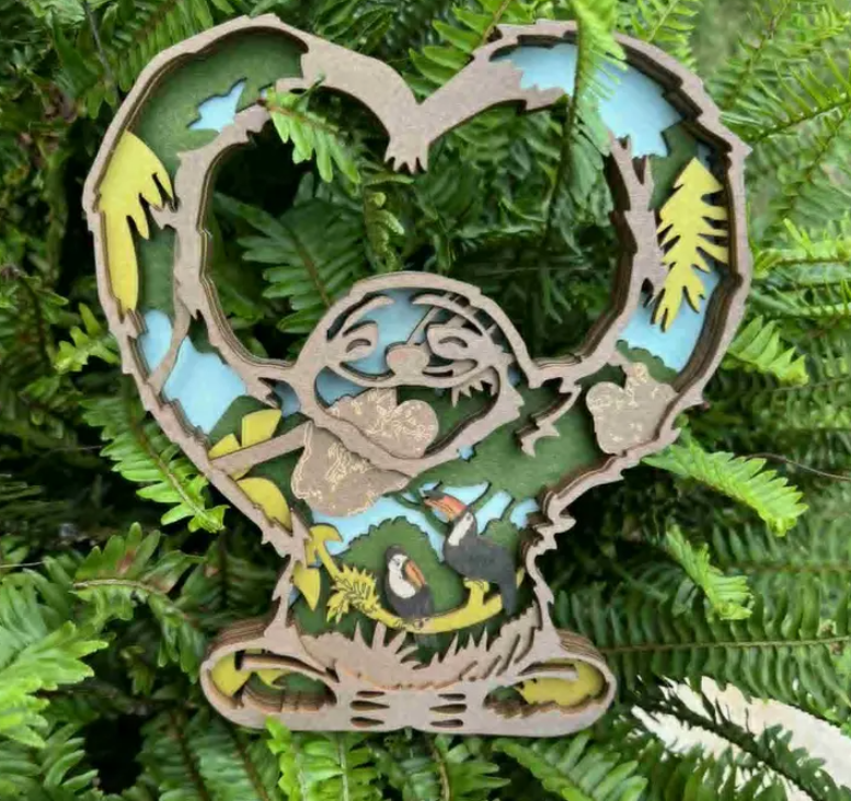 TWW Sloth Shelf Sitter