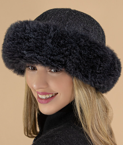 CA Premium Baby Alpaca Fur Hat