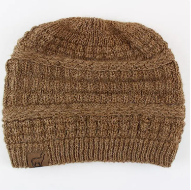 CAP Alpaca Slouch Hat