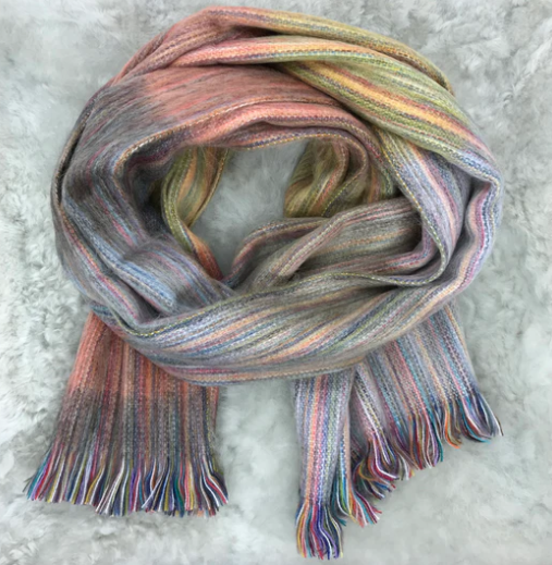 TFA Alpaca Woven Scarf