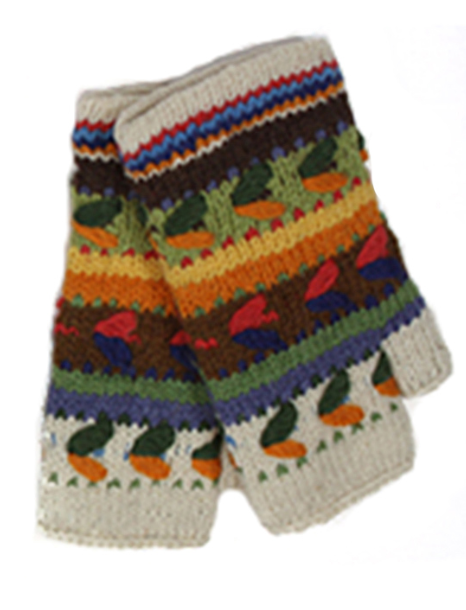 ART Alpaca Fingerless Mitten GL305