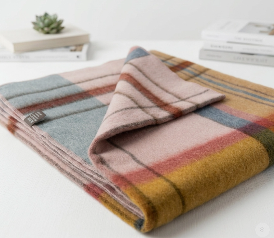 Alpaca Brushed Blanket