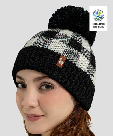 CA Scottish Tartan Hat
