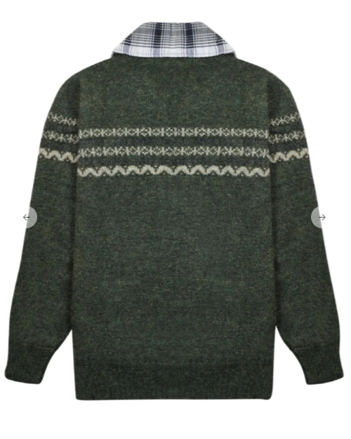 PL Men's Alpaca Hemingway Sweater