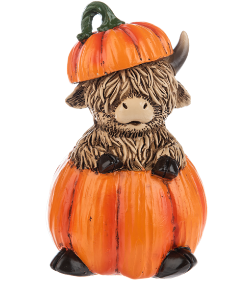 Ganz HC Pumpkin Figurines