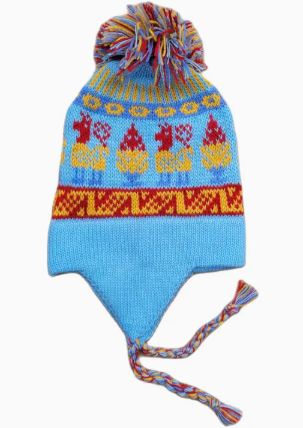 CAP Alpaca Toddler Chullo Hat