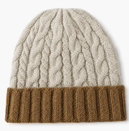 SHU Alpaca Braided Beanie