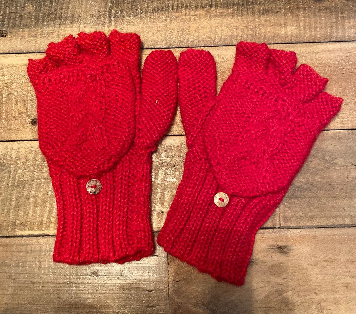 Alpaca Mittens, Glittens & Gloves