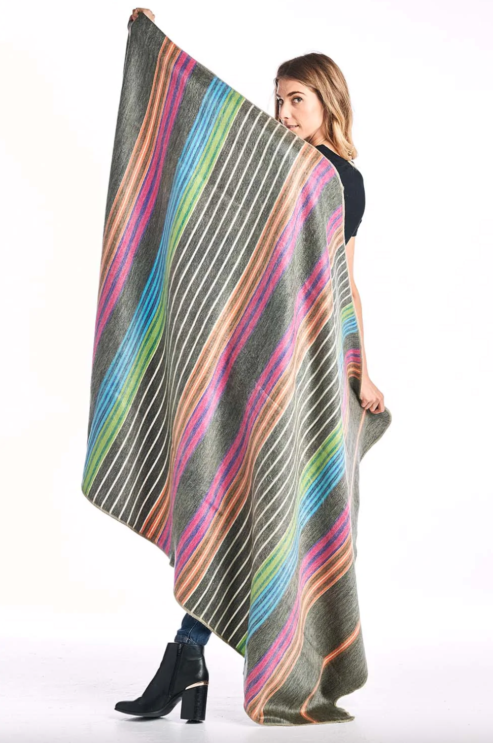 Alpaca Blankets & Throws