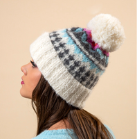 CA Colette Brushed Alpaca Hat