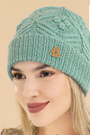 CA Costa Cable Alpaca Hat