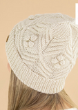 CA Costa Cable Alpaca Hat