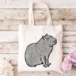 Capybara Tote Bag