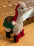 LAN Felted Alpaca Noel