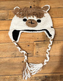 ART Alpaca Kids Animal Hat C352H