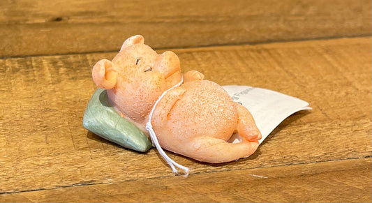 TLT Piggy Sleeping Figurine