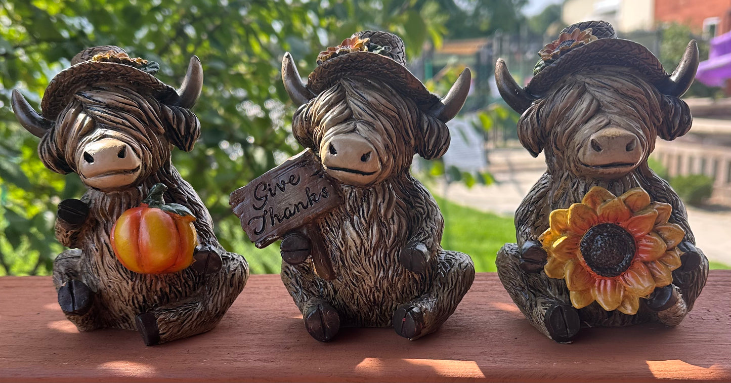 Ganz HC Fall Figurines