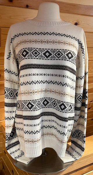 CA Unisex Sierra Alpaca Sweater