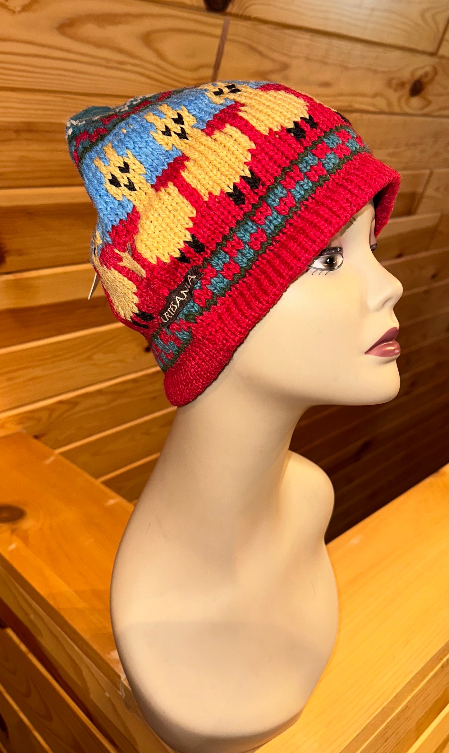 ART Alpaca Hat ST105H