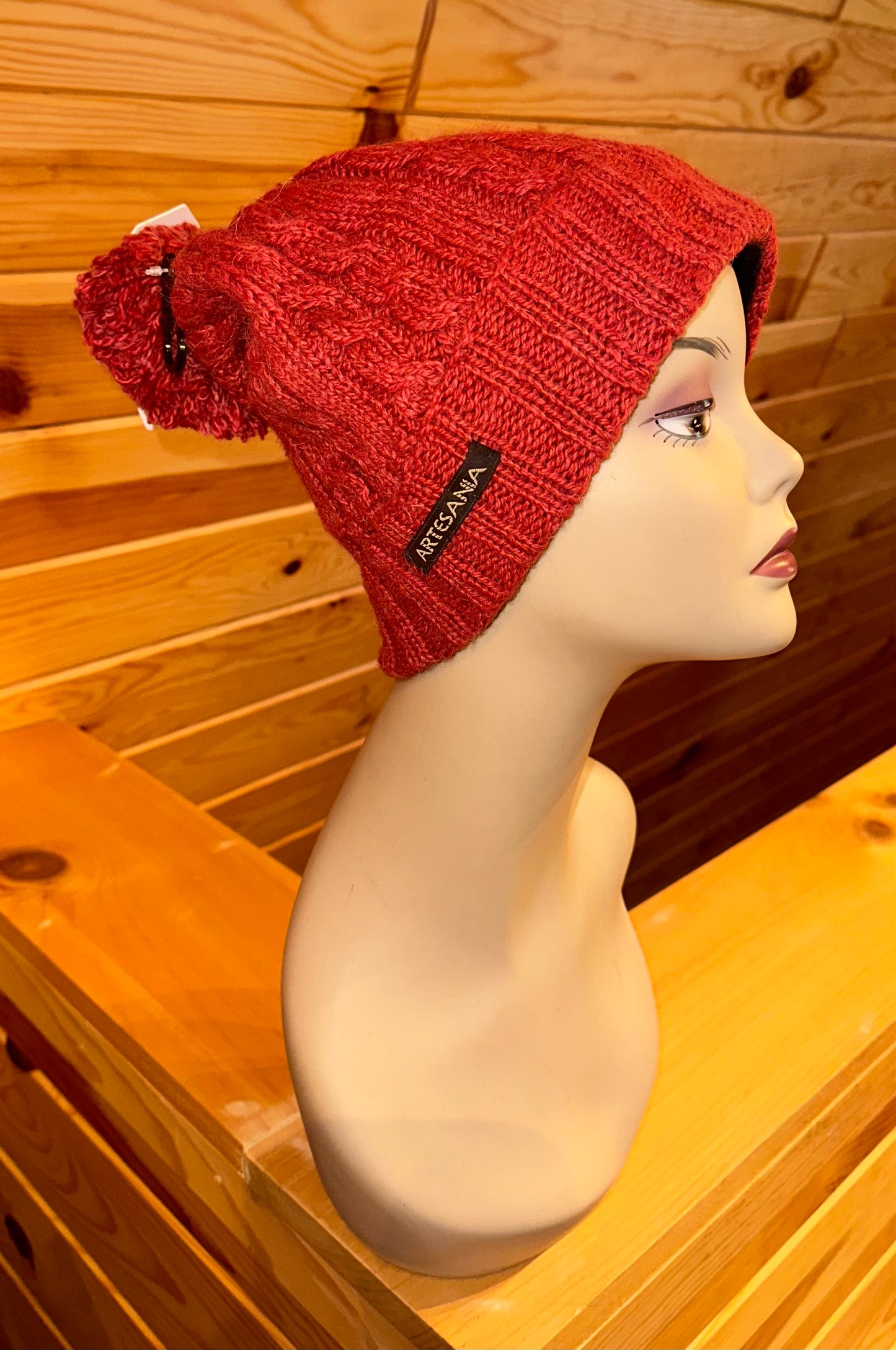 ART Alpaca Pom Hat WH017