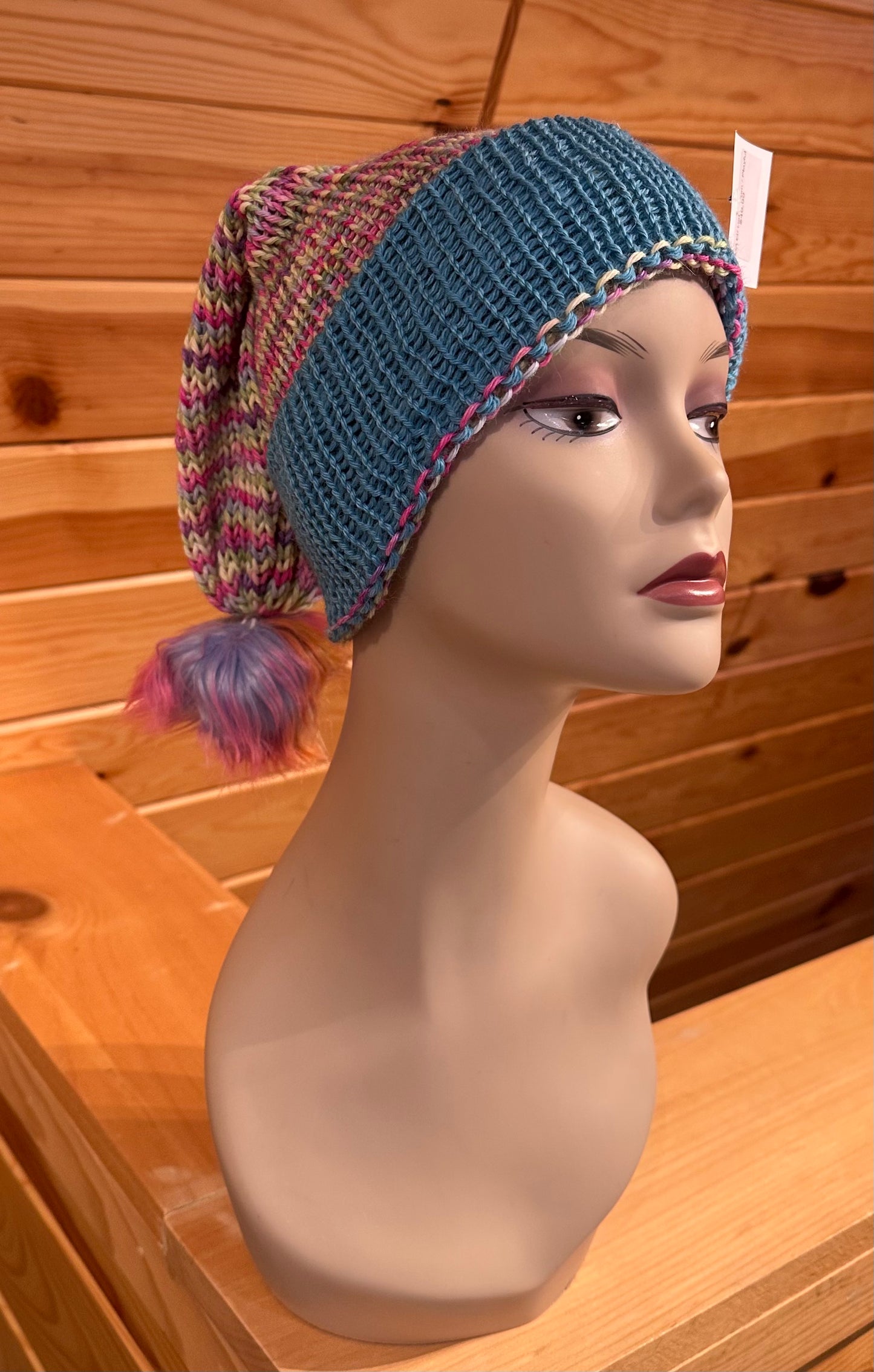 MMA Elf Hat w/Pom