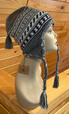 CA Alpaca Hat Fleeced Lined Ear Flaps