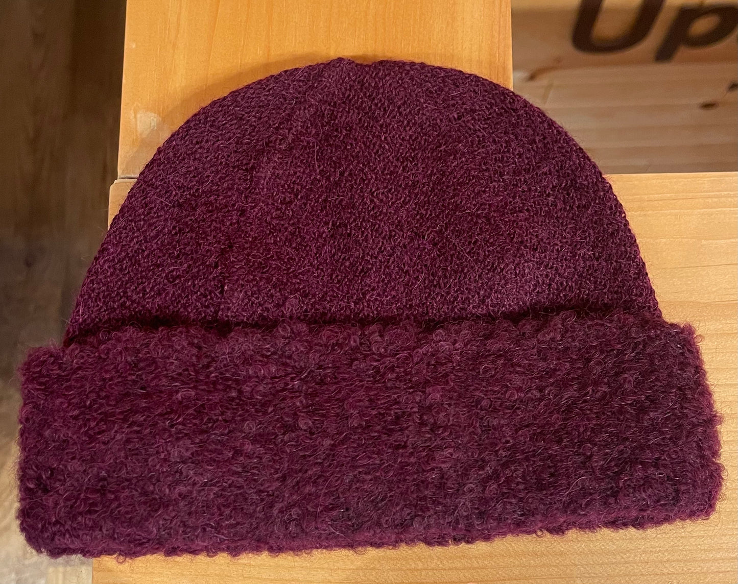 Lightweight Boucle Hat
