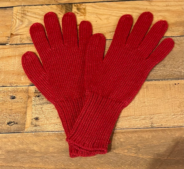 CA Knit Alpaca Gloves