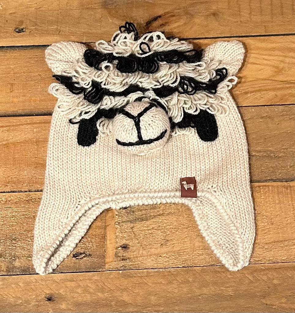 CA Alpaca Kids Alpaca Hat