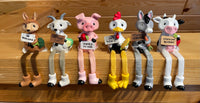 Funny Farm Animal Shelfsters