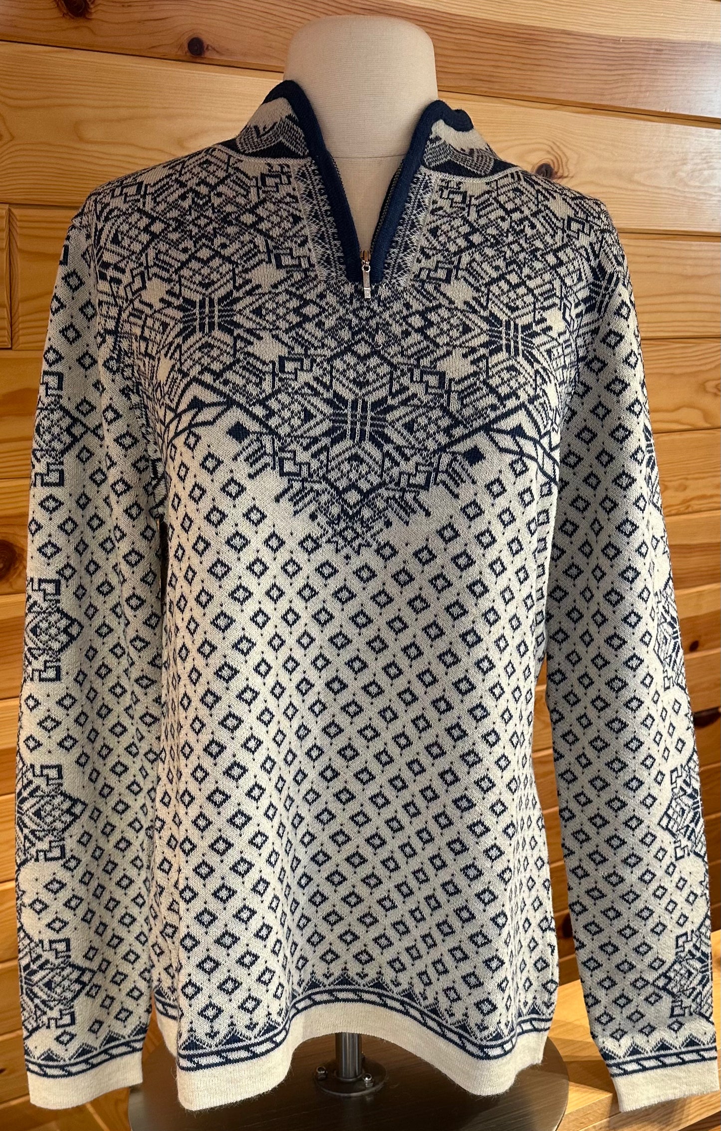 CA Women's Valeska Baby Alpaca Quarter Zip