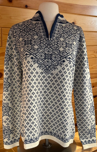 CA Women's Valeska Baby Alpaca Quarter Zip