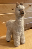 LAN Felted Cria Alpaca