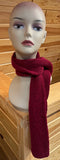 MMA Alpaca Knit  Scarf
