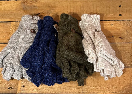 DAW Alpaca Warm Hand Glittens