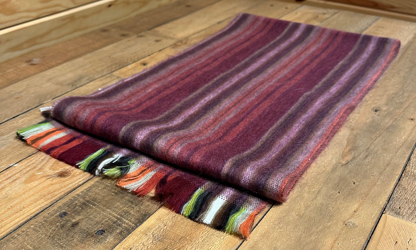 TFA Alpaca Woven Scarf