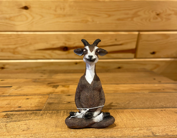 TLT Goat Meditating Figurine