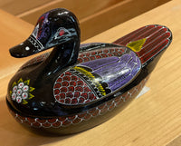 S&B Duck Lacquer Box Medium