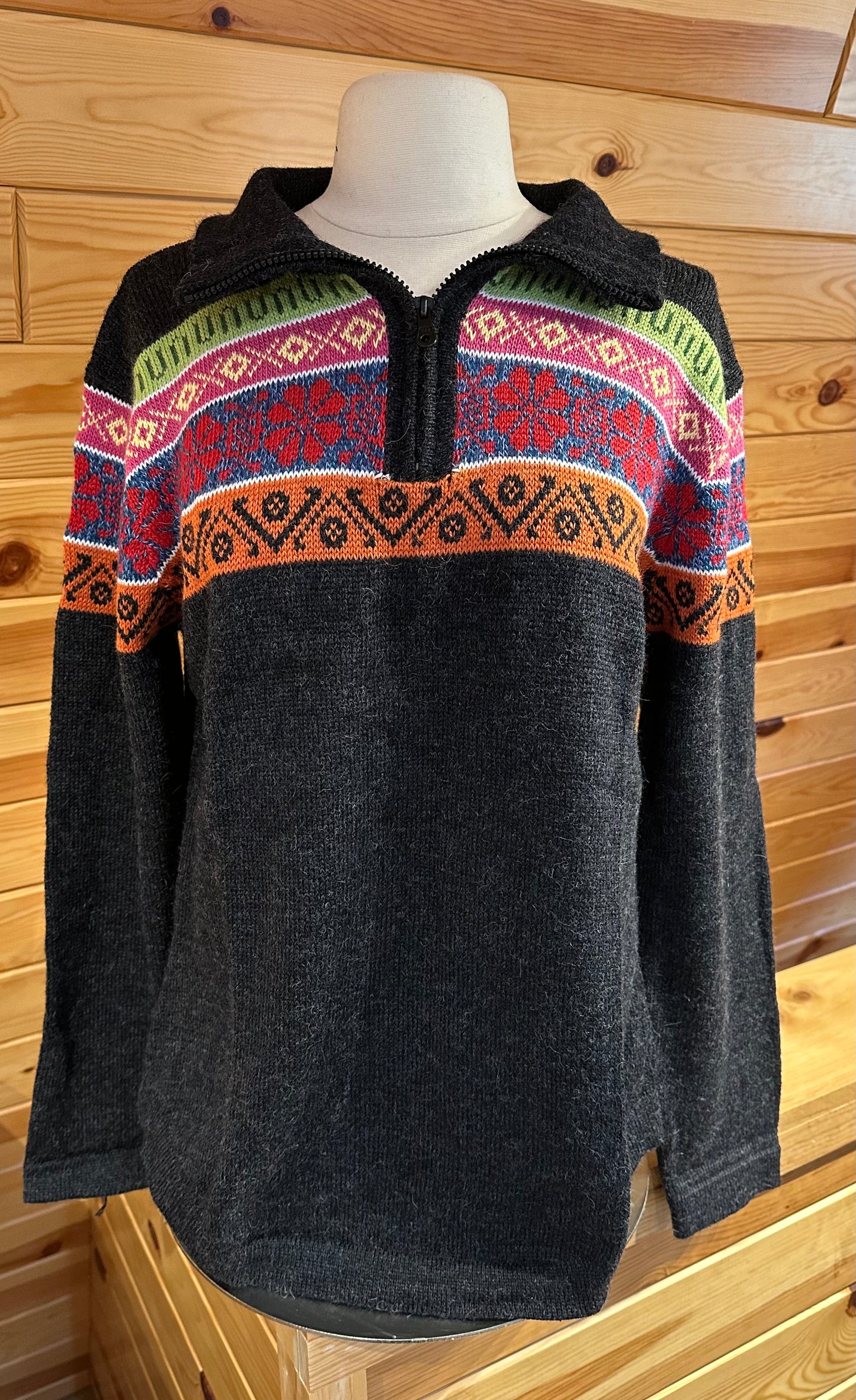 ART Women's Alpaca Quarter-Zip  WS151
